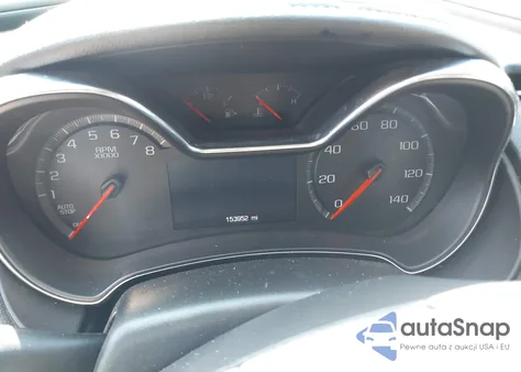 2015 Chevrolet Impala 1Lt from USA, damaged, VIN 2G1115SL3F9126902